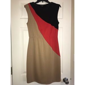 Multicolored dress!